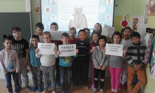 Veselé zoubky v 1. C