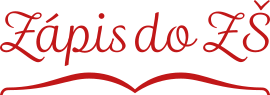 Zápisy do škol - logo