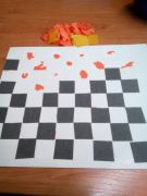 Oprava starých šachovnic 1