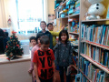 Dne 28.11: 2019 jsme navštívili Městskou knihovnu v Chebu – dětské oddělení. 2